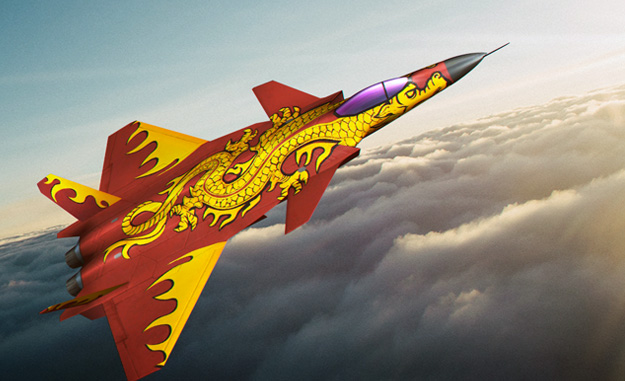 精美战机图片