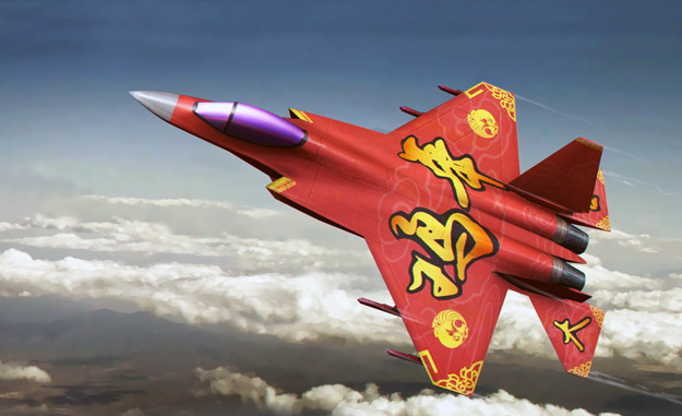 精美战机图片